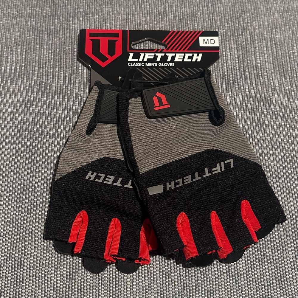 Men’s lifting fitness gloves M
